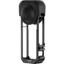 Shop A Way In-04 Kamera Kafesi, Metal, INSTA360 X4 ile Uyumlu, Çizilmez Koruma, Objektif Kapağı Dahil, Güçlü Ko