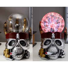 Erseyy Polyester Kurukafa Plazma Işık