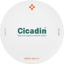 Shop A Way Mıssha Hassas Ciltlere Uygun Cushion Güneş Kremi Cicadin Rescue Mega Sun Protection Cushion SPF50 Pa