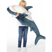 Binbir Reyon Köpek Balığı Peluş Oyuncak Uyku Arkadaşı 100CM PC133