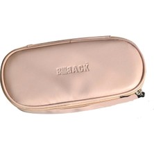 Shop A Way Bback Oval Fermuarlı Kalem Suni Uçuk Pembe