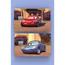 Shop A Way Ms 2'li Mcqueen-Sally Kredi Kartı Sticker Kaplama