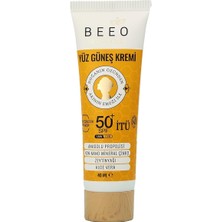 Shop A Way Bee'o Propolisli Yüksek Koruma Yüz Güneş Kremi, 50+ Spf, 40 ml