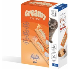 Shop A Way Creamy Yengeçli Kedi Ödülü 25X15GR