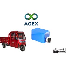 Agex Enerji Jpn Herkül Vip 72 Volt 60 Ah Lifepo4 Batarya