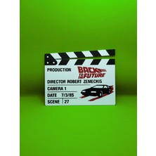 Klaket Tablo / Duvar Dekoru - Back To The Future (Geleceğe Dönüş)