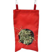 Shop A Way Gine Domuzu Ginepig Tavşan Kemirgen Yemlik Yem Saman Yonca Torbası Yem Torba Kumaş Torbalar