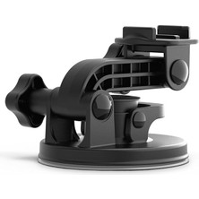 Shop A Way Gopro AUCM-302, Aksiyon Kamera Aksesuarı, Suction Cup Vakumlu Bağlantı Parçası, Siyah
