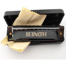 Shop A Way Honer H1005 - Profesyonel Ağız Mızıkası - Metal Gövde - Siyah - C