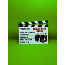 Klaket Tablo / Duvar Dekoru - Rezervuar Köpekleri (Reservoir Dogs)