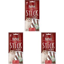 Shop A Way Biftekli Kuzulu Kedi Ödül Çubuğu 5 gr 3 Adet 3lü Paket