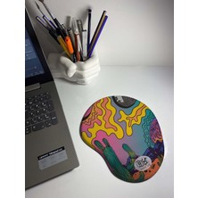 Shop A Way - Ütopya Baskılı Bilek Destekli Mouse Pad