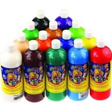 Shop A Way Tempera Suluboya Süper Yıkanabilir Kırmızı 1000 Ml.