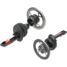 Shop A Way Havalandırma Kancalı Araç Telefon Tutucusu (Magsafe Ile Uyumlu Magnetic Kancalı Araç Telefon Tutucu