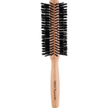 Shop A Way Saç Fırçası 256 - Ahşap, Isıya Dayanıklı, Rahat Açma, Lux Seri, Profeyonel Kullanım