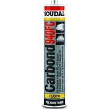 Soudal Carbond 940FC Pu Mastik, Kırmızı, 280 ml