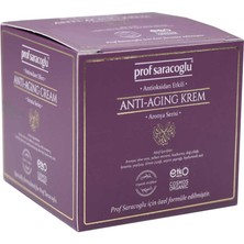 Shop A Way Organik Sertifikalı Aronia Anti-Aging Krem 50ML Kavanoz