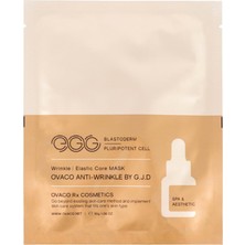 Shop A Way Ovaco Şeffaflaşan Kağıt Maske – Kırışıklık Karşıtı, Dünyada Ilk Kök Hücre Teknolojili Maske, Hücrese