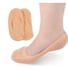 Shop A Way Bunyon Ayak Topuk Çatlak Çorabı Esnek Silikon Patik Ayak Yastık Pedi Taban Ayak Koruyucu Nemlendiric