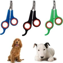 Shop A Way A1 Renkli Kedi Köpek Tırnak Makası, Paslanmaz Çelik Evcil Hayvan Kedi Köpek Tırnak Makası 12 cm (Aso