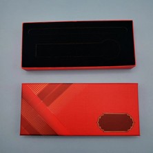 Marsilyan Kırmızı Renk Anahtarlık ve Kalem Kutusu