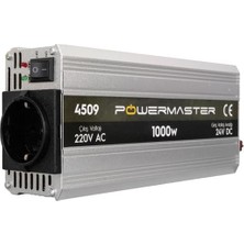 Pazarcan PM-4509 24 Volt - 1000 Watt Modifiye Sinüs Inverter