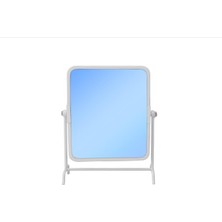 Shop A Way Tallin Beyaz Çift Taraflı Büyüteçli Ayna 20 cm