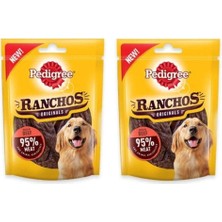 Shop A Way Pedigree Ranchos Sığır Etli Köpek Ödül Maması 2 x 70 gr