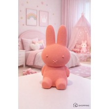 ND Shopping Dekoratif Kumbara Toz Pembe | 21 cm Modern Tasarım