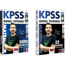 Bi Bigelio Yargı 2026 KPSS Matematik Soru Bankası + 22 Deneme 2 li Set - İly