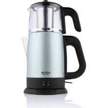 Shop A Way Arnica IH33203 Demli Stil Mint Yeşil Cam Çay Makinesi