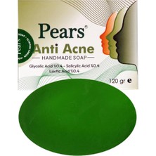 Shop A Way Pears Gliserinli Akne Karşıtı Sabun, 120 Gram