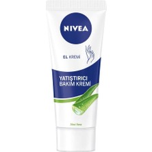Shop A Way Nıvea Yatıştırıcı El Kremi 75 Ml, , Jojoba Yağı, Kuru Ciltler Için, Nemlendirici El Kremi