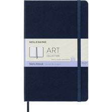 Shop A Way Art Eskiz Defteri L Boy Safir Mavi