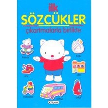 Çiçek Yayıncılık Ilk Sözcükler - Çıkartmalarla Birlikte Mavi