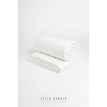 Sleep Garden Ipek Yorgan Tek Kişilik Jüt Keten Çantalı (155X215)