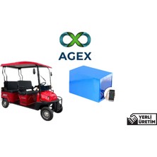 Agex Enerji Arora Polo Plus 72 Volt 45 Ah Lifepo4 Batarya