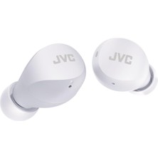 Shop A Way Jvc HA-Z66T-W Gumy Mini Kablosuz Kulaklık, Küçük, Ultra Hafif, 3 Ses Modu (Bas/şeffaf/normal), Suya