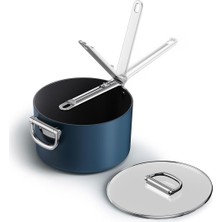 Shop A Way Space 23 Santimetre Kapaklı Sos Tenceresi