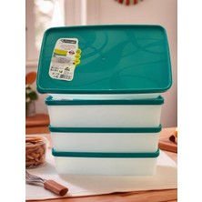 Shop A Way Alaska 4 Adet Derin Dondurucu Saklama Kabı - 2.1 Litre - Hızlı Dondurma Özelliği