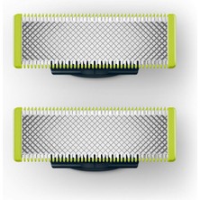 Shop A Way Oneblade 2'li Yedek Bıçak, Tüm Oneblade Modelleriyle Uyumlu, 4 Aya Kadar Dayanıklı Bıçaklar, QP220/5