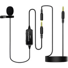 Shop A Way Ckmova Lcm 2c Type-C Girişli Kondenser Klipsli Yaka Mikrofonu