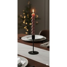  home açık vizon top şamdan mumu