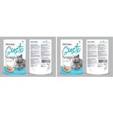 Shop A Way Spectrum Ton Balıklı ve Bal Kabaklı Çorba 50 Gram (2 Paketi)