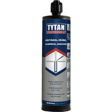 Kimyasal Dübel, Siyah, 300 Ml, Tytan