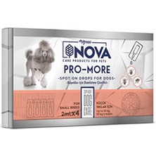 Shop A Way Küçük Irk Köpek (2ml*4 Adet) 10KG'A Kadar