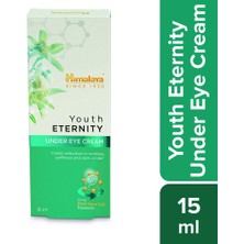 Shop A Way Himalaya Since 1930 Youth Eternity Yaşlanma Karşıtı Göz Altı Kremi 15 Ml, Kırışıklık Karşıtı, Nemlen