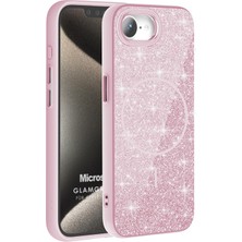 Shop A Way iPhone 16E Kılıf Glamgrip Pembe [iphone 16E ile Uyumlu Kılıf - Pembe]