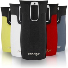 Shop A Way Contigo West Loop Termos Bardak, Paslanmaz Çelik Yalıtımlı Kupa, Seyahat Kupası, Kahve Kupası, Sızdı