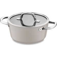 Shop A Way Swiss Crystal Bej Derin Tencere 20 cm